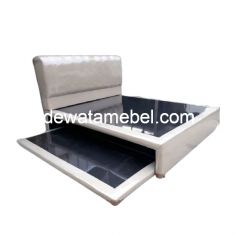 Divan Ukuran 100 - DIVAN 2in1 NA 007 / Black / White